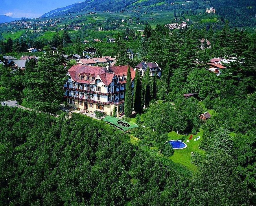 Hotel Angelica Мерано Экстерьер фото