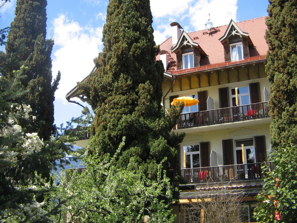 Hotel Angelica Мерано Экстерьер фото